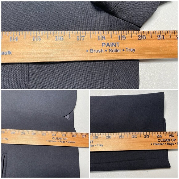 Zadig Voltaire Blazer 42 Womens 1B 1V Vedy Skull Shiny Strass Wool Peak Lapel - Picture 4 of 6